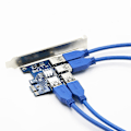 Pikkukuva 3 / 5: Uusi lisäkortti Pcie 1 - 4 Pci Express 16x paikkaa nostava