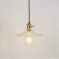 Miniatyrbillede 3 af 4: Spisebord Chandelier Frisk Glas Skørt Lille Lys