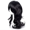 Miniatyrbild 4 av 5: Cosplay Shouta Aizawa Peruk Anime Lång Svart Peruk För Halloween Maskeradfest