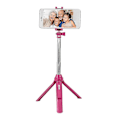 Miniatyrbillede 2 af 5: Mini Tripod 3 i 1 Monopod Bluetooth Selfie Stick