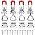 Miniatyrbild 1 av 4: 4 st Toggle Catch Spännen Justerbara Metallklämmor