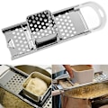 Miniatyrbillede 5 af 5: Noodle Spaetzle Maker Pastamaskine Køkken Manuelt Værktøj