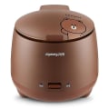 Miniatyrbillede 1 af 4: Elektrisk Riskogegryde Non Stick 1.5l Multikogegryde Automatisk
