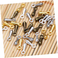 Miniatyrbilde 8 av 8: DIY Legering Anheng Terminatorer Forlengerkjede Dråpe Terminatorer Smykker