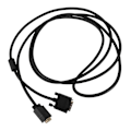 Miniatyrbillede 1 af 8: to Kabel Skærmkabel Guldbelagte Stik Single Link til HDTV Projektor Computer