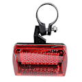 Miniatyrbild 1 av 4: Cykelbaklykta LED Baklykta Cykelsäkerhetsindikator Cykelbaklykta Batteridriven Körning