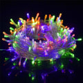 Miniatyrbilde 1 av 5: 100m 800 LED-lysstreng Julelys Fargeendring