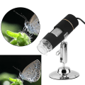 Miniatyrbilde 2 av 5: Digitalt 50-500x 2MP USB 3.0 8LED Mikroskop Videokamera