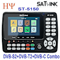 Miniatyrbillede 2 af 4: Satlink St-5150 DVB-S2 T2 C Combo Satellitfinder