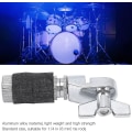 Miniatyrbilde 4 av 5: Clutch Tromme Clutch Tromme Kit Cymbal Stativ Separator Justerbar