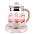 Miniatyrbillede 1 af 4: 1600ml Glas Elektrisk Kanden Mini Sundhedspotte
