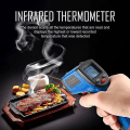 Miniatyrbillede 4 af 5: Berøringsfri LCD Laser Infrarød Digital Termometer Sensor