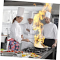 Miniatyrbild 8 av 8: Sushi Förkläde Halv Midja Förkläde Bakförkläde Kockförkläde