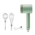 Miniatyrbillede 1 af 5: Trådløs 3-trins Mini Mixer Elektrisk Madblender Håndholdt Mixer Green 2 set