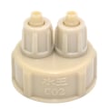 Miniatyrbilde 1 av 4: Akvariumflaskekork for DIY levende planter CO2-diffusor luftgenerator system Hot