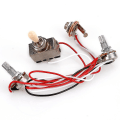Miniatyrbilde 5 av 5: Gitar Ledningsnett 3-veis Vippebryter 1v1t 2 Humbuckere
