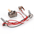 Miniatyrbillede 5 af 5: Guitar Wiring Harness 3-vejs Toggle Switch 1v1t 2 Humbuckers