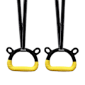 Miniatyrbillede 1 af 5: Gymnastikringe, Skridsikker Justerbar Rem Til Børn, Ergonomiske Gymnastikringe, Nem At Installere