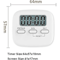 Miniatyrbild 2 av 4: Köktimer, Digital Köktimer Magnetisk Nedräkningstimer Stoppur