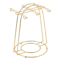 Miniatyrbillede 1 af 5: Nordisk Hjem Køkken Bordplade Kaffe Kop Holder 6 Kopper Stativ Guld Metal Kopper Holdere Stativ Dræn Orga