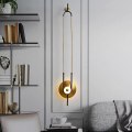 Miniatyrbillede 1 af 5: Moderne LED væglamper Soveværelse Spisestue Jern 20 W
