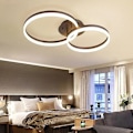 Miniatyrbilde 4 av 5: 78cm Dimmbare Taklamper Sirkeldesign Flush Mount