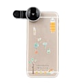 Miniatyrbillede 1 af 5: Universal 235 Super Fisheye Objektivklips til Mobiltelefon