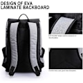Miniatyrbild 4 av 5: USB-port Laptop Ryggsäck Kvinnor Män Dagryggsäck Skolryggsäck För 15,6 Tums Bärbar Dator