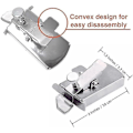 Miniatyrbillede 5 af 5: Magnetisk Syguide til Symaskine, Multifunktionel Syfod Hemmer, Symaksine Tilbehør 2Pcs