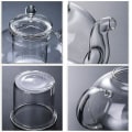 Miniatyrbillede 4 af 4: 1000ml Varmebestandig Glas Tekande Te-infuserkande