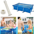 Miniatyrbillede 5 af 5: Sæt med Plastik Pool Samlingsben, Plastik Udskiftnings Pool Samlingsben til Ramme Pool Intex Pool Udskiftningsdele, Pool Udskiftningsdele (2,36 tommer hvid 10 stk)