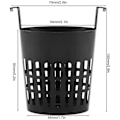 Miniatyrbillede 2 af 4: 10 stk. Plastik Net Pot Hydroponisk Aeroponisk Plante Kurve