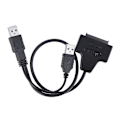 Pikkukuva 3 / 5: USB 2.0 - 1,8 tuuman 7+9 16-nastainen Micro SATA HDD -sovitinkaapeli