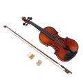 Miniatyrbillede 3 af 5: Astonvilla Spruce 4/4 Violin Lak Lakkeret Lys Fiddle