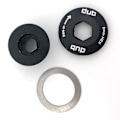 Miniatyrbillede 2 af 3: Til Sram Xx1 Force Gx Nx Krankdækselboltpakning Selvudtrækkende M18/m30 Cykel Dub Krankarm Bolt-yuhao