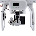 Miniatyrbillede 4 af 5: Sølv FPV 2-akset Brushless Gimbal til DJI Phantom GoPro
