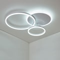 Miniatyrbilde 2 av 5: 1-lys 50 cm Dimbar Taklampe Led Flush Mount