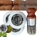Miniatyrbild 1 av 5: Möbelbalsam för Läder, Läderbalsam för Möbel, Lädermöbelbalsam och Borste, Möbelbalsamborste, Möbelbalsam för Trä 3pcs