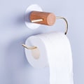 Pikkukuva 2 / 5: Pohjoismainen pyyhekuivausteline wc-paperiteline kylpyhuoneeseen