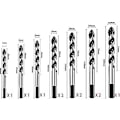 Miniatyrbillede 2 af 3: 10 Pak Murstensbor Tungsten Carbide Tip Trekantbor