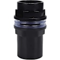 Miniatyrbillede 4 af 5: Akvariumslange Adapter Fisketank Slange Adapter Konverter Stik (sort) (1 stk)