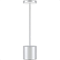 Miniatyrbillede 1 af 5: Led Bordlampe Trådløs, Bærbar Usb Genopladelig