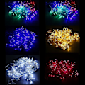 Miniatyrbilde 4 av 5: X 448LED Jule- og Bryllupsgardinlysstrenger