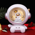 Miniatyrbilde 4 av 4: Astronaut Spargris med Månelys Piggy Bank Sparboks