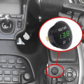 Miniatyrbillede 5 af 5: Vandafvisende Voltmeter med LED Digital Display Voltmeter 12v-24v (blå)