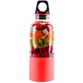 Miniatyrbilde 1 av 5: Bærbar Blender Mini USB Oppladbar Elektrisk Smoothie Maker
