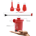 Miniatyrbilde 2 av 5: Hurtig Luftpumpe Med 150W Elektrisk Luftpumpe For Luftmadrasser, Senger Og Luftbasseng Ac Eksplosiv Pumpe