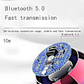 Pikkukuva 4 / 4: Pieni Bluetooth-kaiutin Kannettava Langaton Värikäs Metallikotelo - Stereoääni Mini Bluetooth-kaiutin