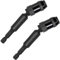 Miniatyrbillede 1 af 5: 2pk Svingbart Bitspids Holder Magnetisk Skruebor Tip