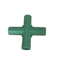Miniatyrbillede 1 af 5: Plastikbelagte Canes Connector til Havekonstruktioner/støtter Bur/frugtbur/netrammer/hegn, Drivhusramme Møbelbygning Connector